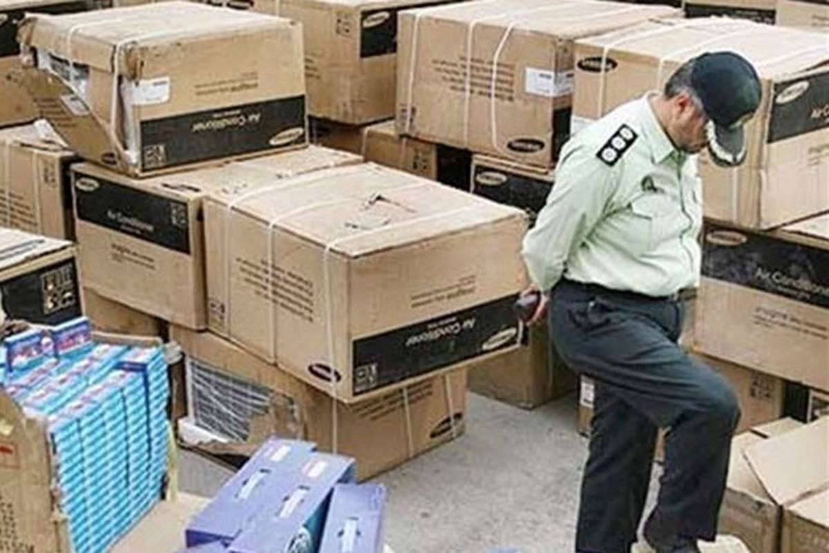 کشفیات کالای قاچاق