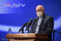 سال آینده طرح NGL ۳۱۰۰  به بهره برداری می ‌رسد