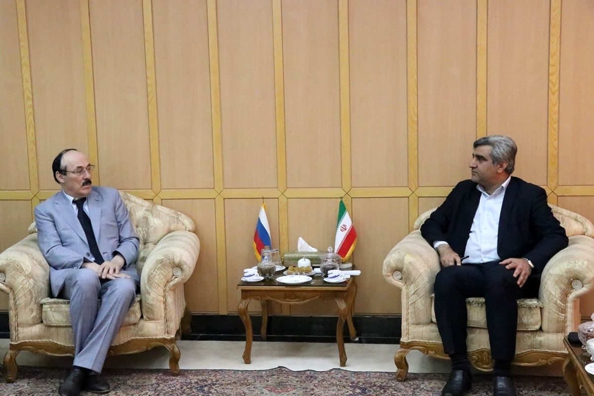 نماینده ویژه رئیس جمهور روسیه در دیدار با استاندار گیلان