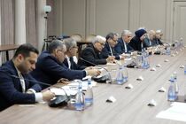 عباس عراقچی با معاون نخست وزیر جمهوری آذربایجان دیدار کرد