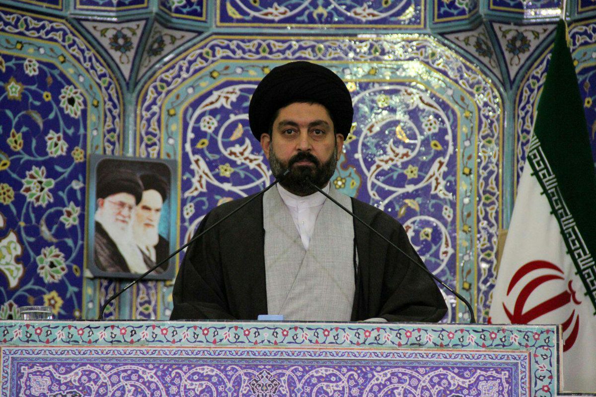 حسنیی اوقاف نمازجمعه