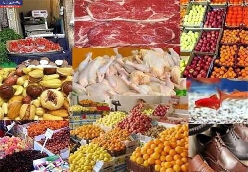 افزایش قیمت محصولات کشاورزی