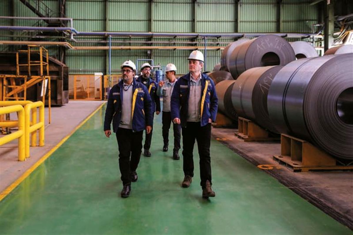 فولاد مبارکه اصفهان