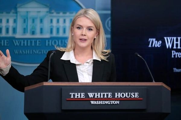 سخنگوی کاخ سفید از طرح ترامپ برای ایران بی خبر است!