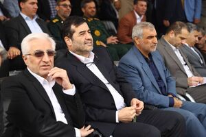 وزیر ورزش در ادامه سفرهای استانی خود وارد شهر بندرعباس شد