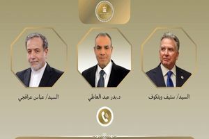 وزیر خارجه مصر با عراقچی و ویتکاف با محور اهمیت راهکار دیپلماتیک تماس گرفت