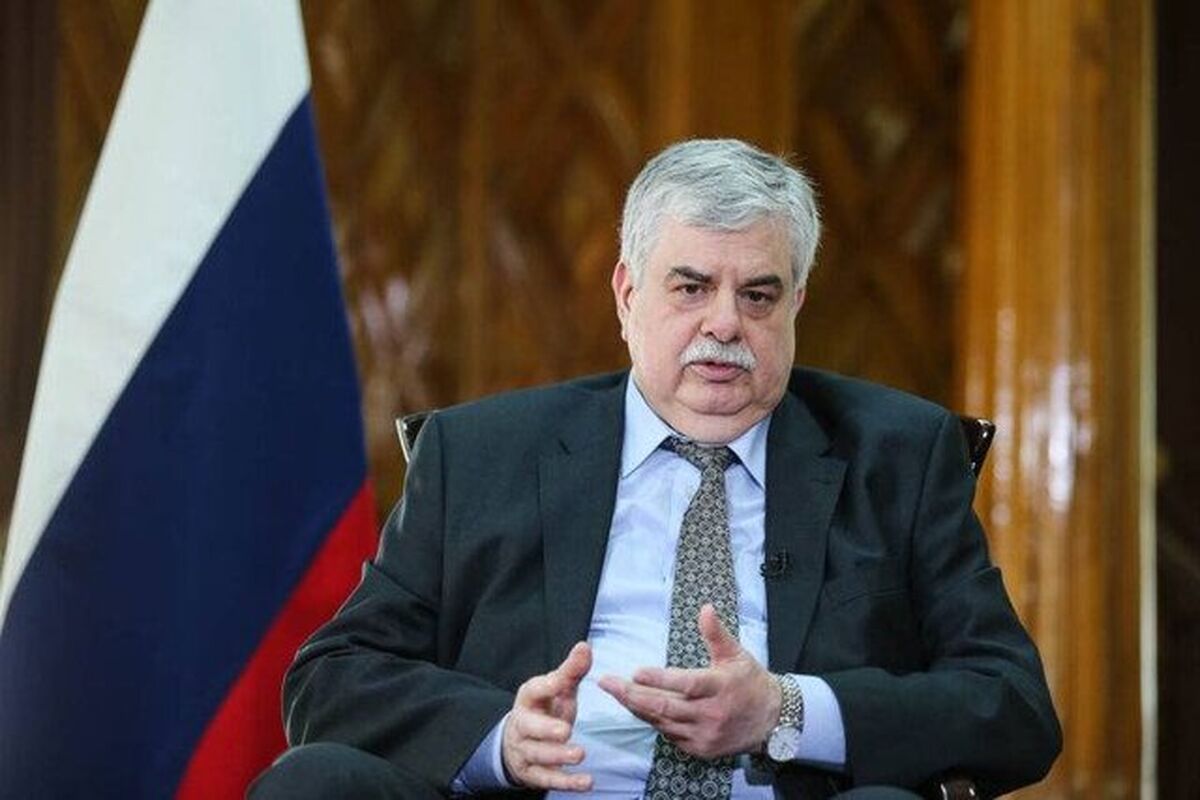 الکسی ددوف، سفیر روسیه در ایران