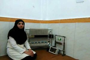 بانوی مخترع کامیارانی دار قالی هوشمند ویژه نابینایان ساخت