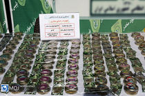 کشف ۶۳۲ کیلوگرم مواد مخدر صنعتی و سنتی در استان 