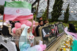 برگزاری جشن ازدواج ۱۰۰۰ زوج جان‌فدا در تهران