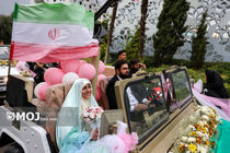 برگزاری جشن ازدواج ۱۰۰۰ زوج جان‌فدا در تهران