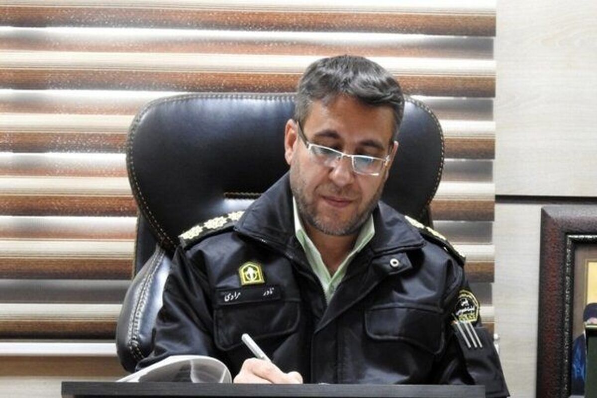 سرهنگ نادر مرادی