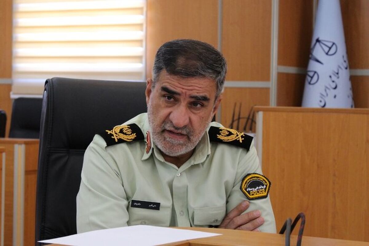 فرمانده انتظامی استان کرمانشاه 