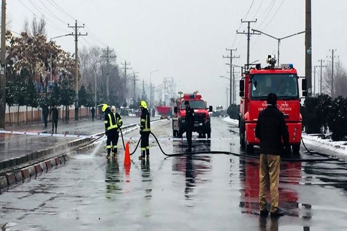 انفجار در افغانستان