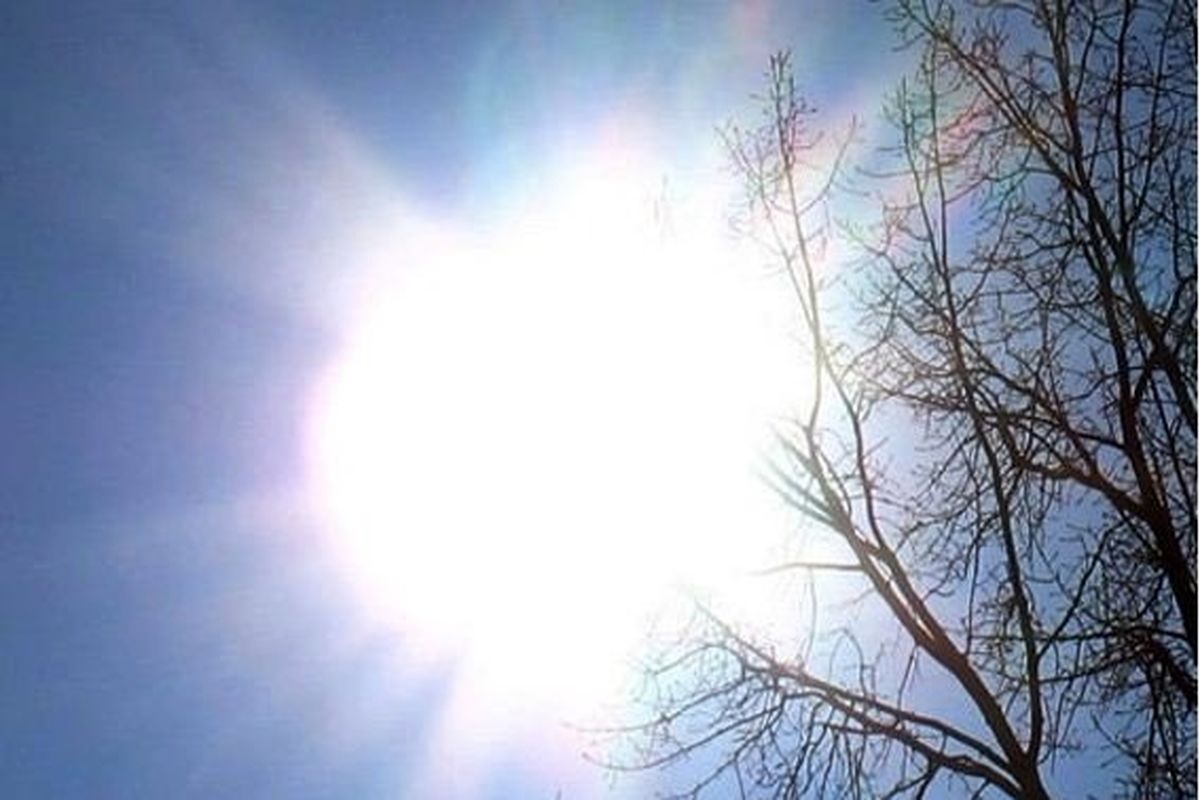 اشعه خورشید