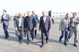 وزیر جهاد کشاورزی وارد گیلان شد