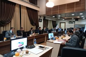 برگزاری شورای سازمان پارک‌ها و فضای سبز شهرداری قم 