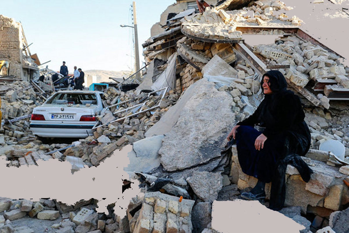 کمک به زلزله زدگان