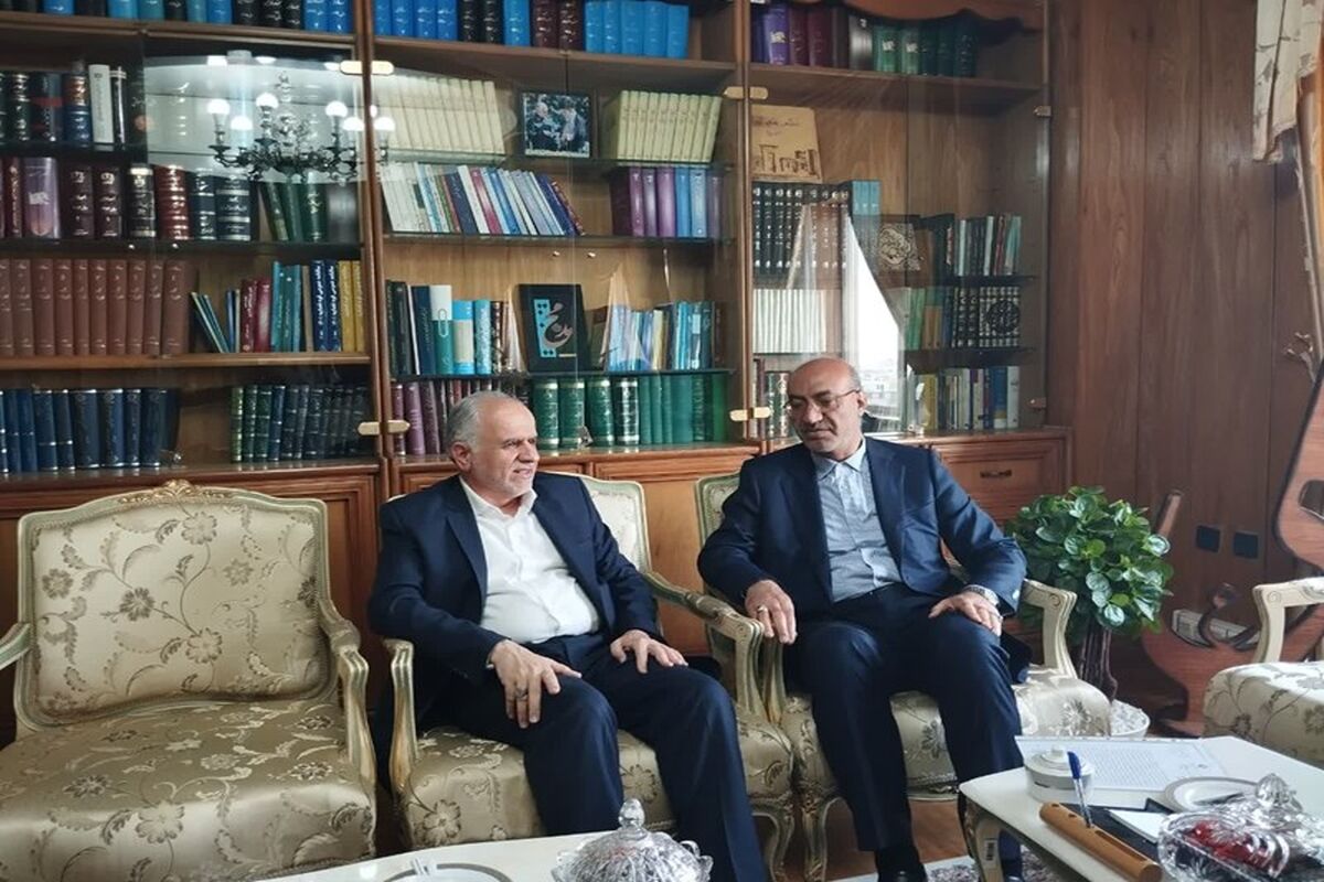 استاندار کرمانشاه و وزیر دادگستری