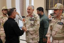 فرمانده مرزبانی ایران و حشدالشعبی برای تقویت امنیت زائران اربعین دیدار کردند