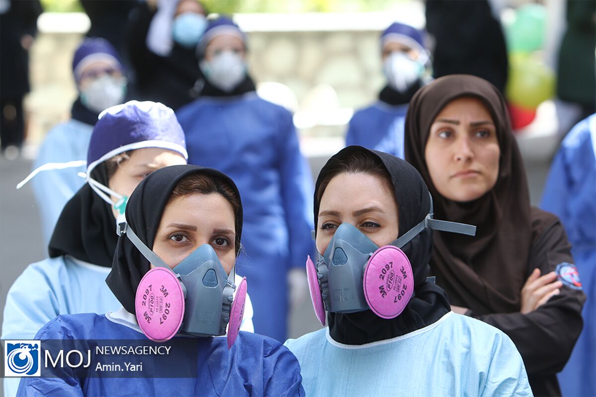تجلیل از کادر درمانی بیمارستان مسیح دانشوری