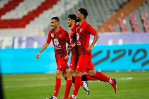 نتیجه بازی پرسپولیس و شاهین/ برد پرسپولیس برای اولین بار بعد از کرونا در ورزشگاه آزادی