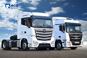 طرح پیش‌فروش کامیون‌های کشنده فوتون H۴ و H۵ ایران‌خودرو دیزل