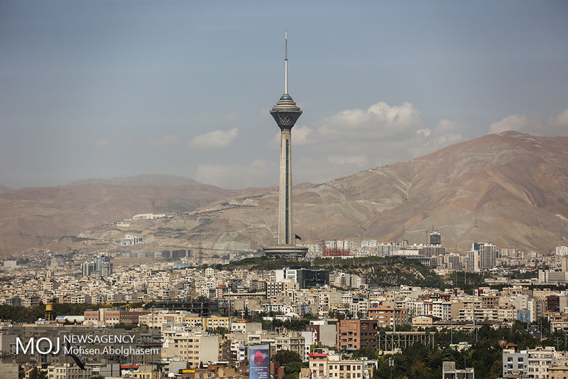 کیفیت هوای تهران در 17 بهمن 97 سالم است