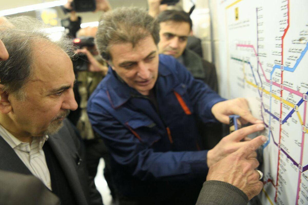 شهردار تهران