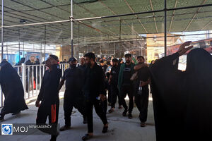 موج بازگشت زوار کربلا از مرز مهران + فیلم