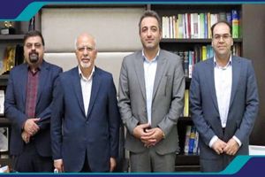 راهکار های همکاری مشترک سازمان نظام مهندسی ساختمان یزد و خانه صنعت، معدن و تجارت بررسی شد