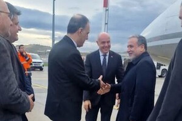 عراقچی وارد ترکیه شد