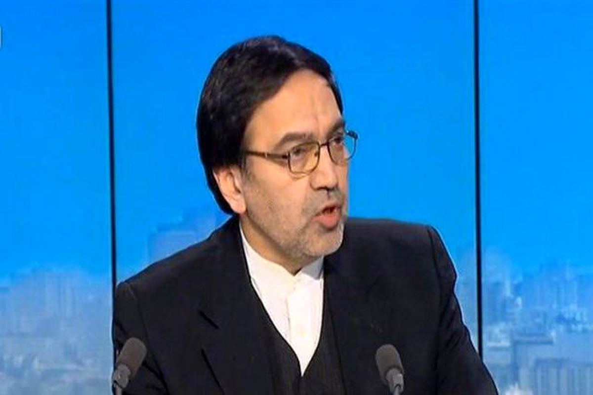 ابوالقاسم دلفی، سفیر ایران در فرانسه