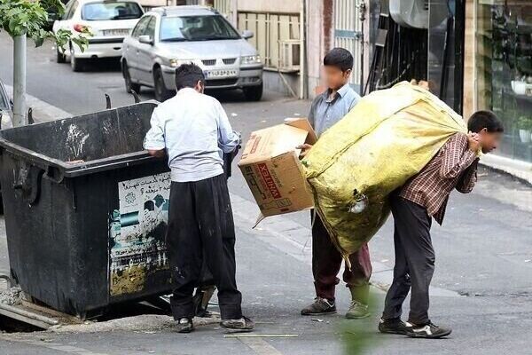 زباله‌گردی نقض کرامت انسانی و تهدیدی برای بهداشت عمومی است