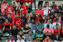 برد تیم تراکتور سازی تبریز برابر پرسپولیس در نیمه نخست