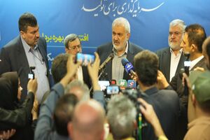 ایران نقطه غلبه بر بحران است / با وجود فشارها، مسیر پیشرفت را ادامه می‌دهیم