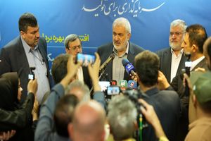 ایران نقطه غلبه بر بحران است / با وجود فشارها، مسیر پیشرفت را ادامه می‌دهیم