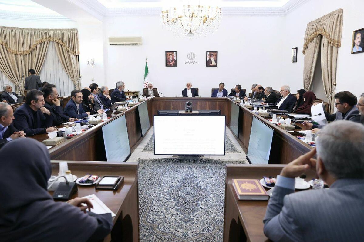 معاون اول رئیس جمهور