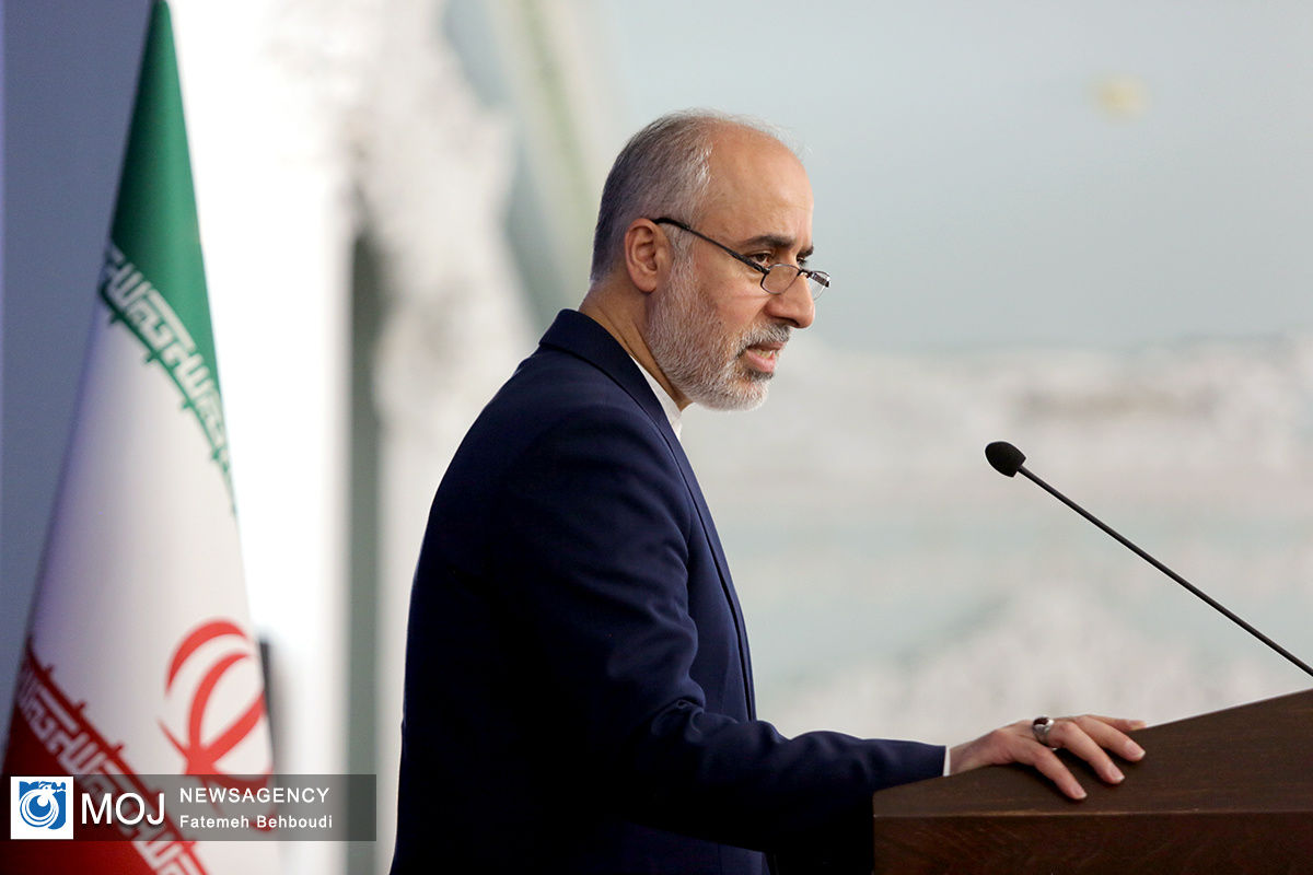 نشست خبری سخنگوی وزارت امور خارجه