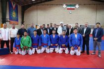 دنیامالی در اردوی تیم ملی کوراش حضور یافت
