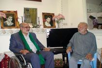 پدر شهیدان محمود و علی‌آقا محمدی درگذشت