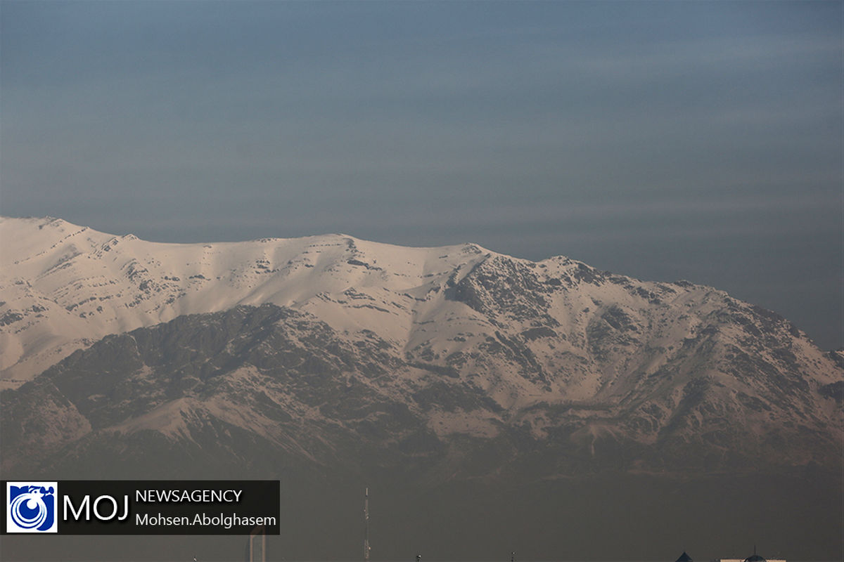  آلودگی هوای تهران در دی ماه ۱۳۹۹