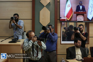 نشست خبری سخنگوی شورای نگهبان - ۲۲ تیر ۱۳۹۸