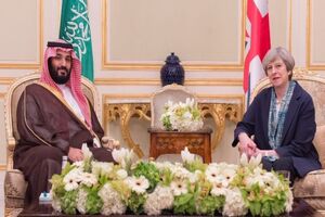 پذیرش شاهانه محمد بن سلمان در لندن در راستای پر کردن خلأ تجاری انگلیس پس از خروج از اتحادیه اروپا است
