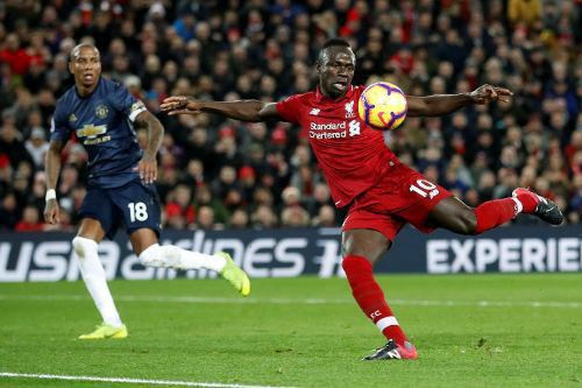 بازی لیورپول و منچستریونایتد