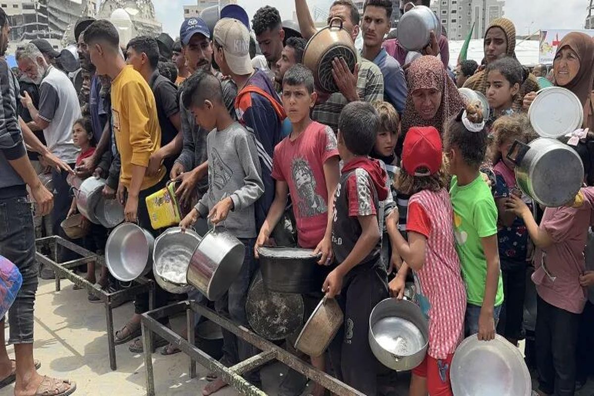 سو تغذیه در غزه