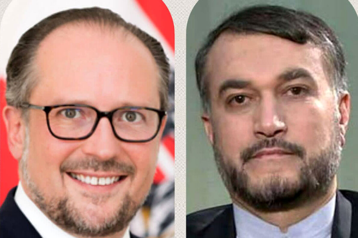 الکساندر شالنبرگ+ امیر عبداللهیان