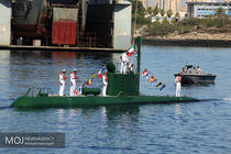 تحویل ۲ فروند زیردریایی غدیر به ناوگان دریایی نداجا‎