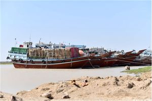 رشد ۴۲ درصدی تخلیه و بارگیری کالا در بندر تجاری سجافی 