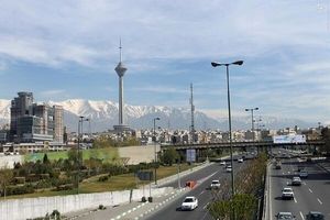 معابر خلوت تهران در پایان هفته را حادثه ساز نکنید